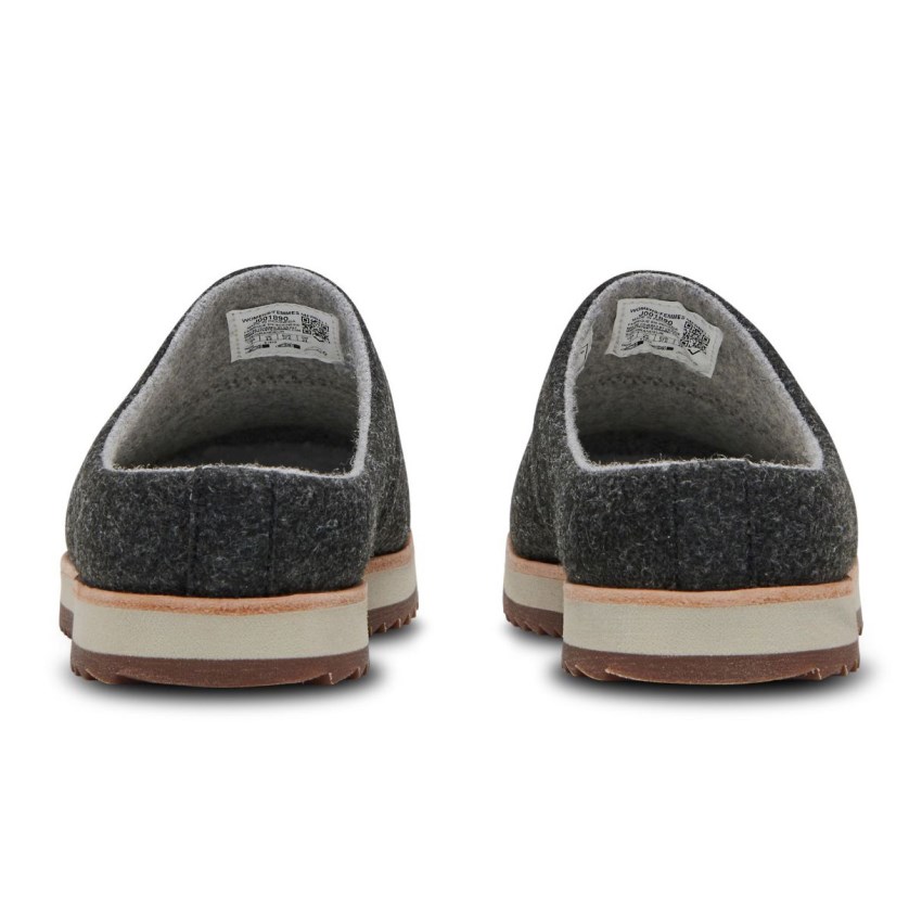 Sabots Merrell Juno Clog Wool Noir Femme | H.P.HKTJ